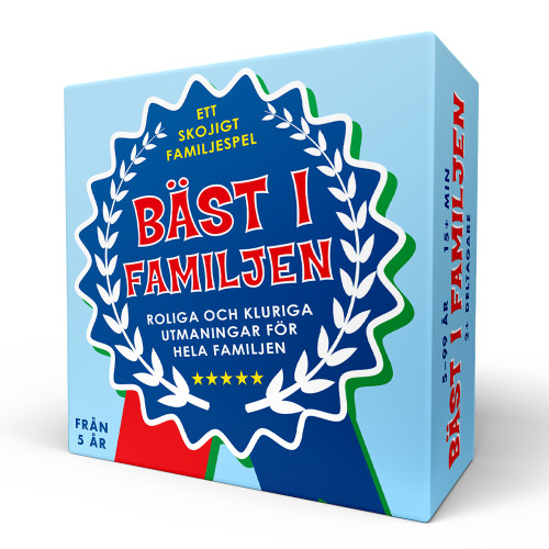 Nicotext Bäst i familjen : middagsspel (bok)