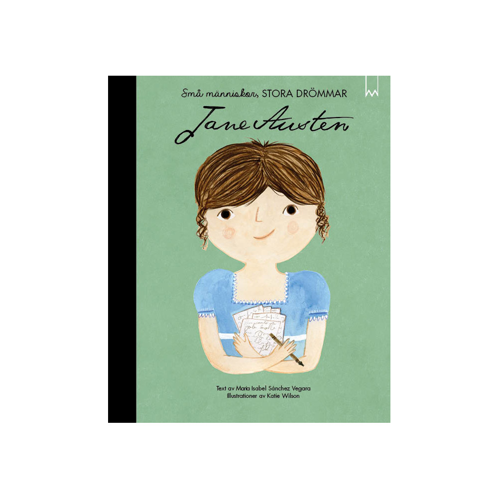 Produktbild för Små människor, stora drömmar. Jane Austen (inbunden)