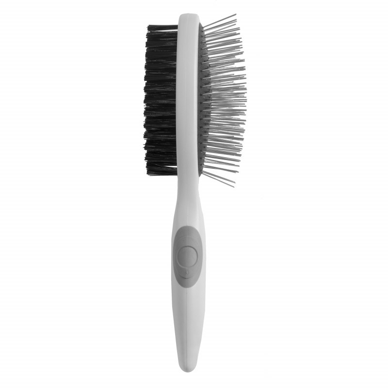 Produktbild för Double-sided pin brush
