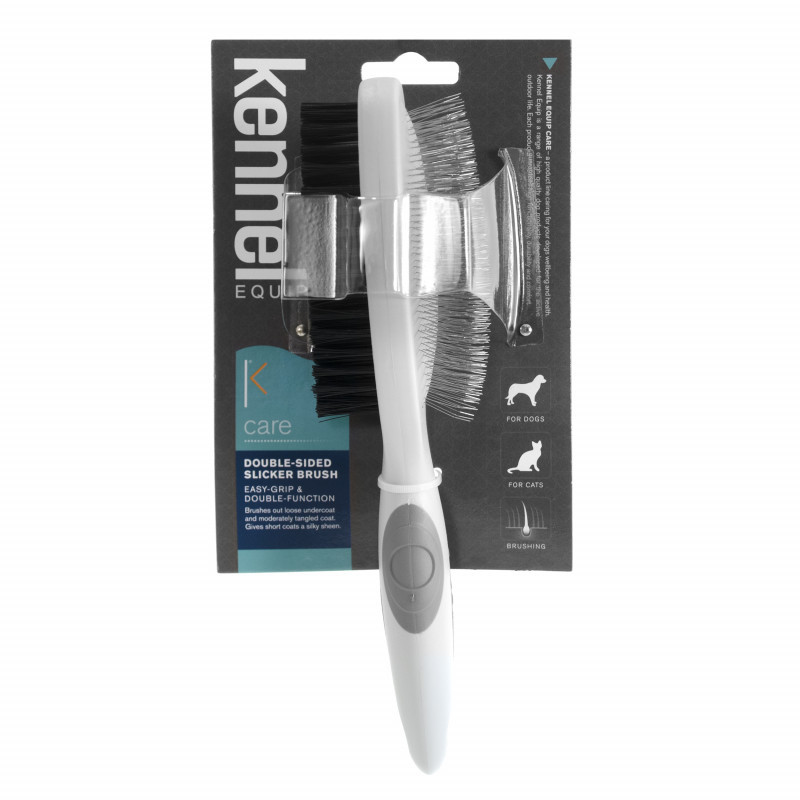 Produktbild för Double-sided slicker brush