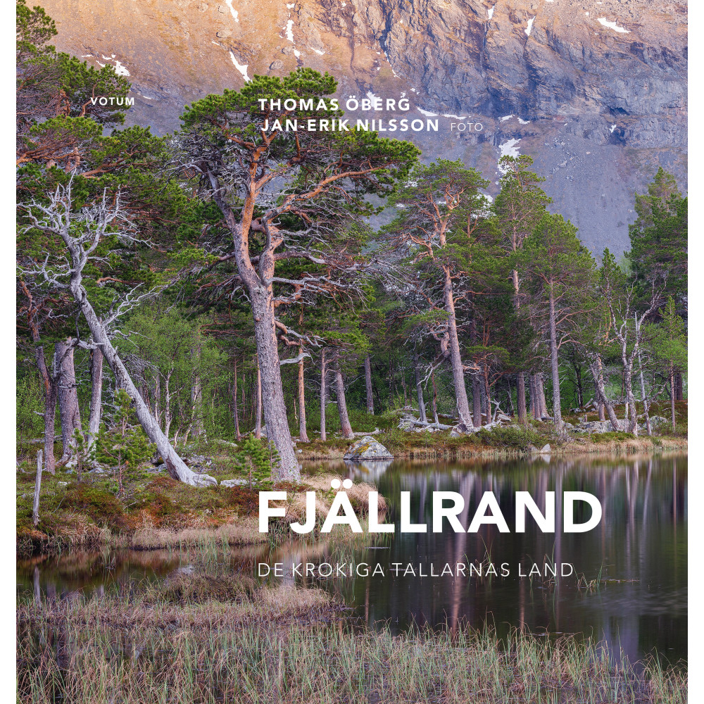 Produktbild för Fjällrand : de krokiga tallarnas land (inbunden)