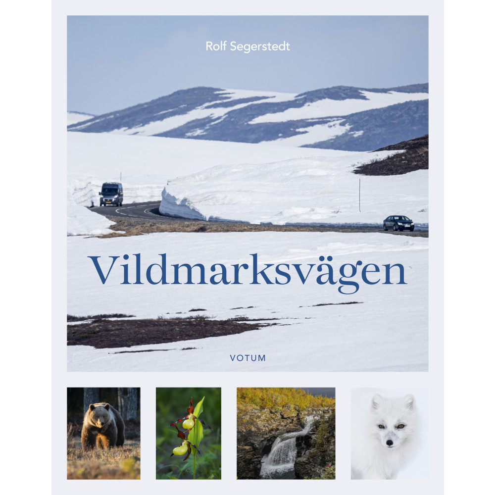 Produktbild för Vildmarksvägen (inbunden)