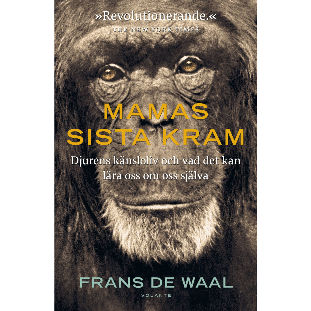 Produktbild för Mamas sista kram : djurens känsloliv och vad det kan lära oss om oss själva (inbunden)