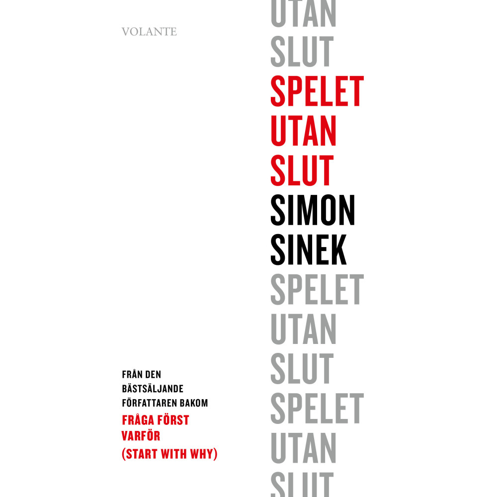 Produktbild för Spelet utan slut (inbunden)