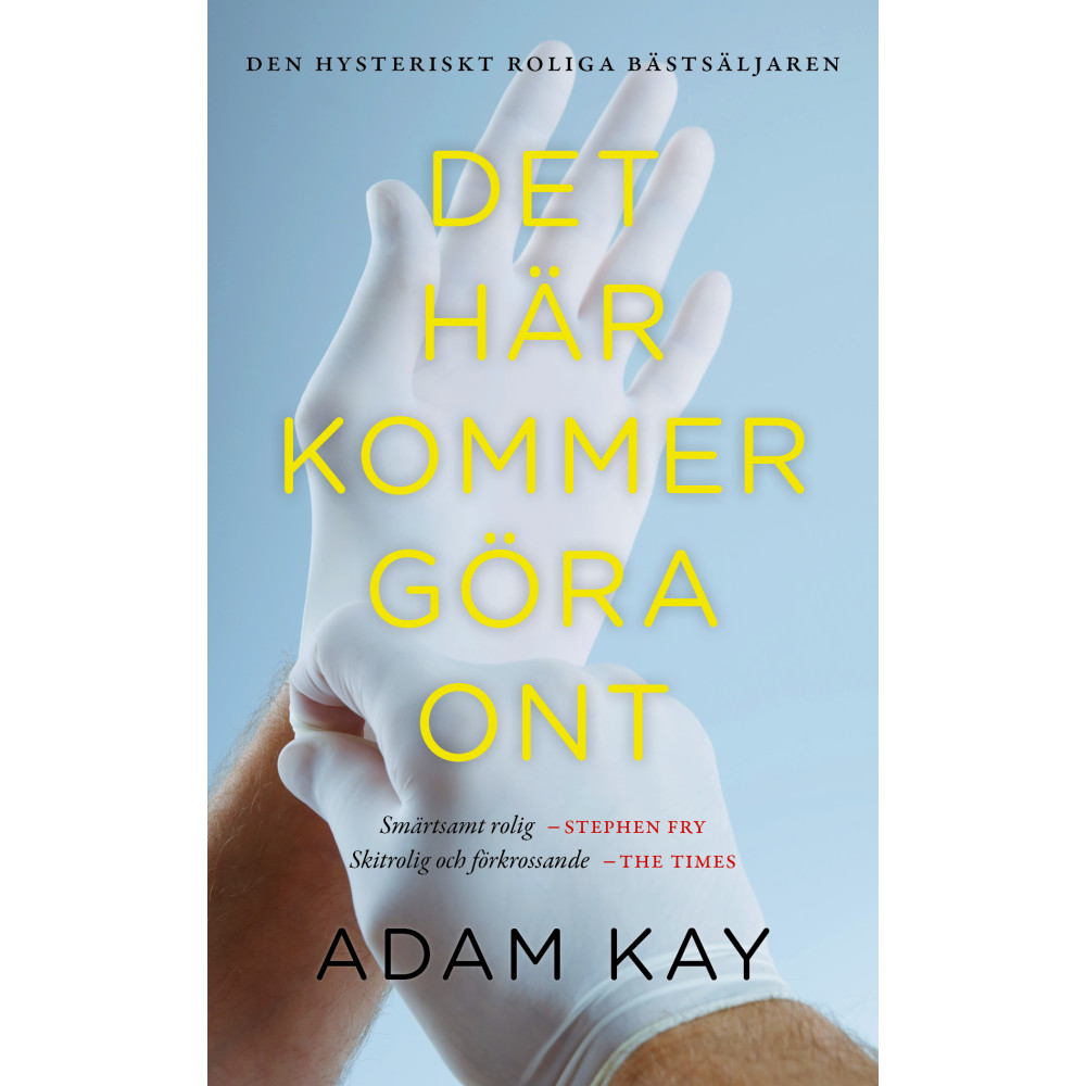 Produktbild för Det här kommer göra ont (pocket)