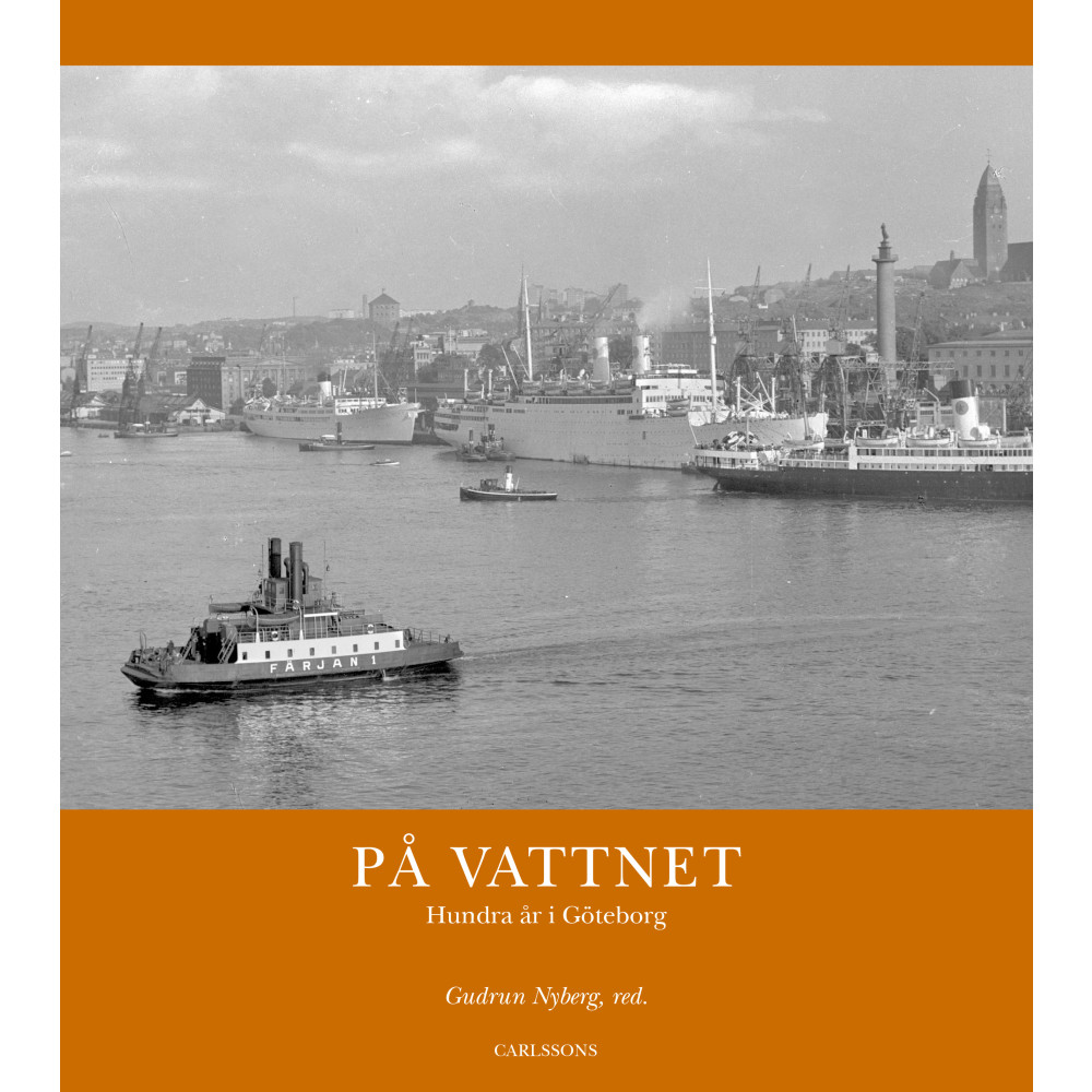 Produktbild för På vattnet (inbunden)