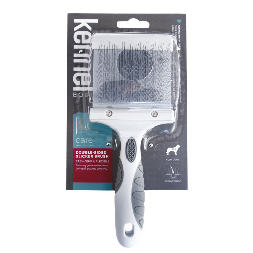 KENNEL EQUIP CARE Flexible, double-sided brush (4-pack)