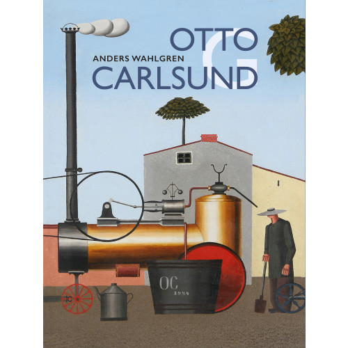 Anders Wahlgren Otto G Carlsund (inbunden)