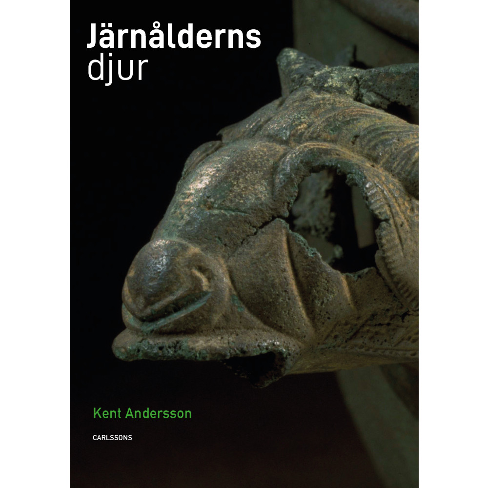 Produktbild för Järnålderns djur : i verklighet och saga (inbunden)