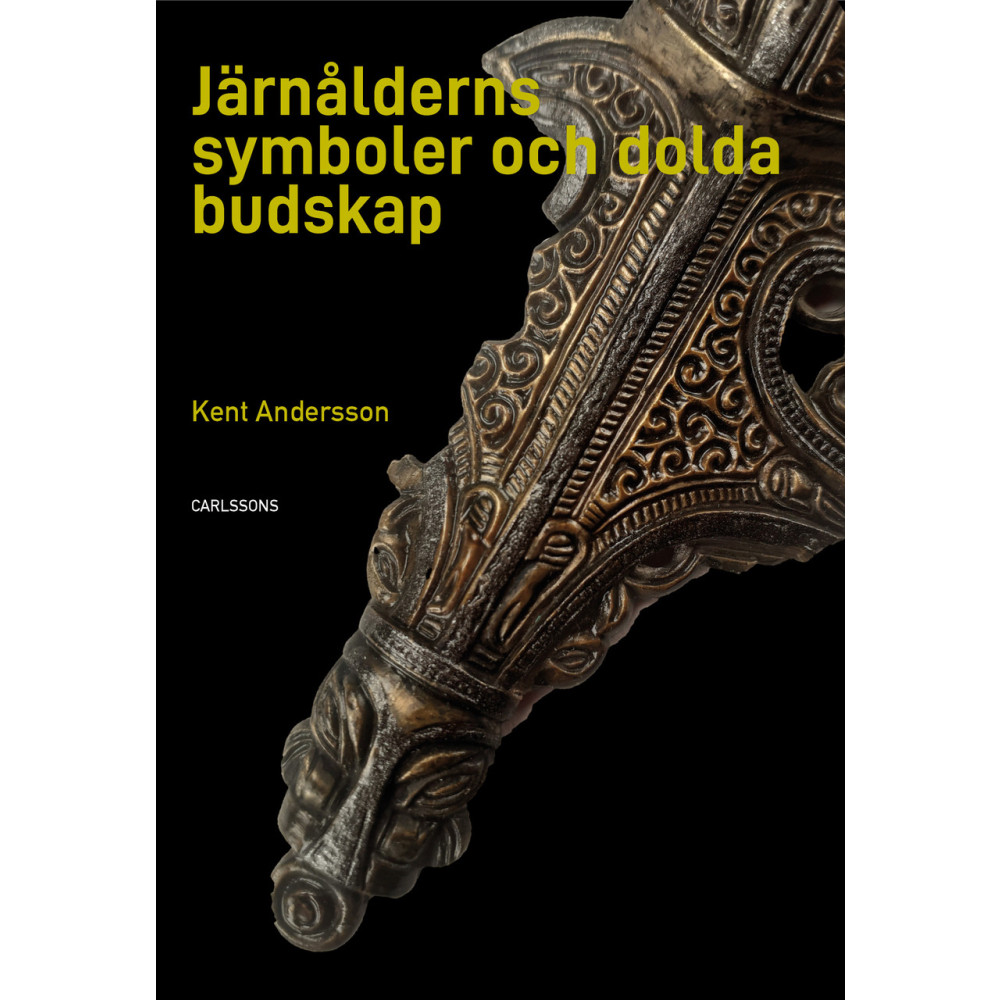 Produktbild för Järnålderns symboler och dolda budskap (inbunden)