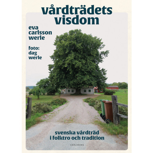 Eva Carlsson Werle Vårdträdets visdom : svenska vårdträd i folktro och tradition (inbunden)