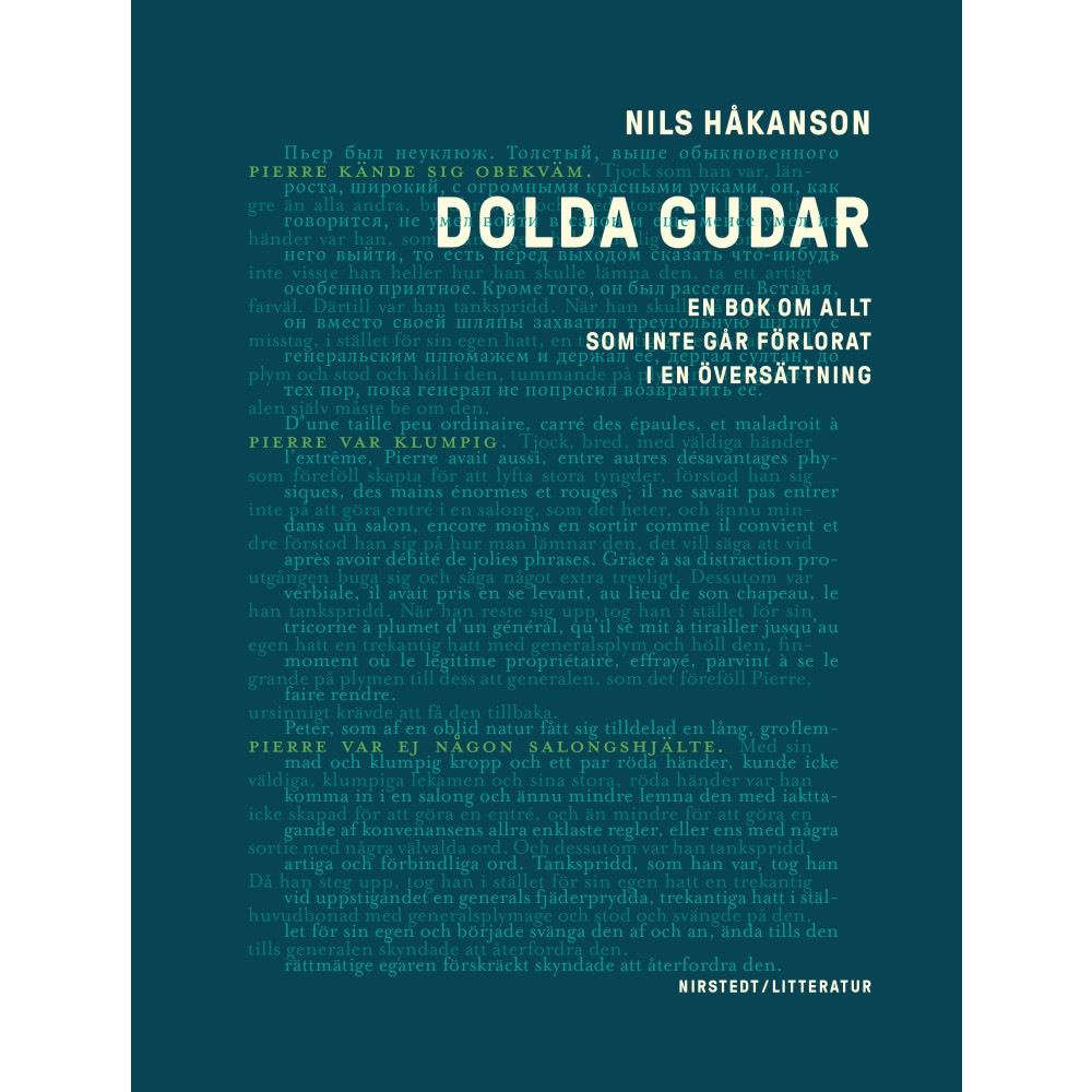 Produktbild för Dolda gudar : en bok om allt som inte går förlorat i en översättning (bok, danskt band)