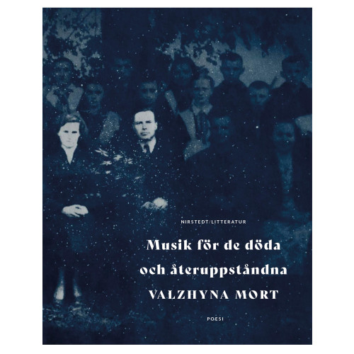 Valzhyna Mort Musik för de döda och återuppståndna (bok, danskt band)