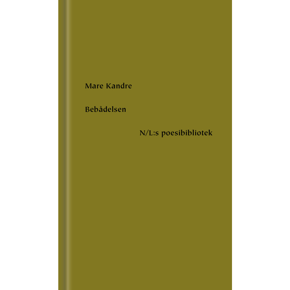 Produktbild för Bebådelsen (inbunden)