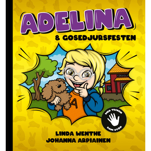 Linda Wenthe Adelina och gosedjursfesten (inbunden)
