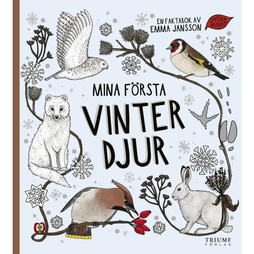 Emma Jansson Mina första vinterdjur (inbunden)