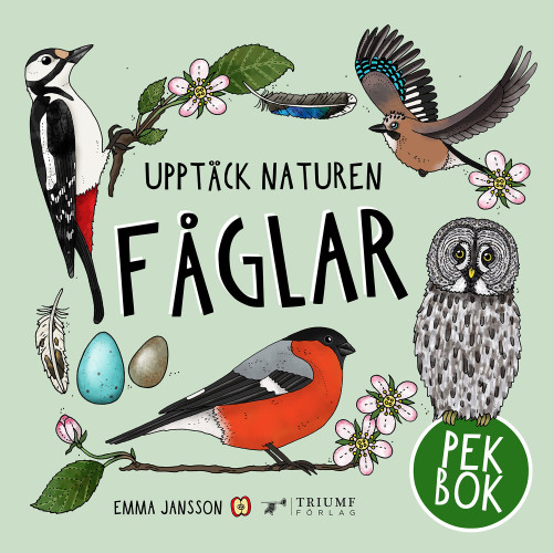 Emma Jansson Fåglar : pekbok! (inbunden)