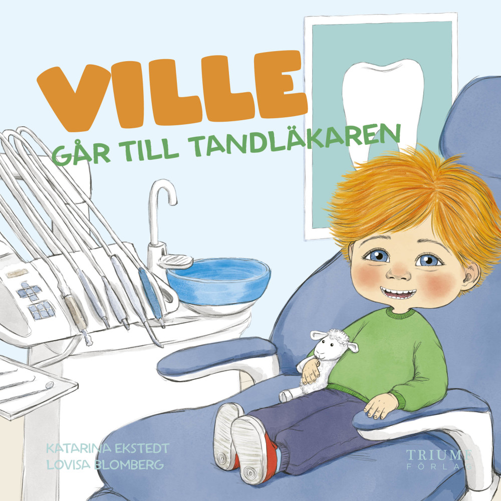 Produktbild för Ville går till tandläkaren (inbunden)