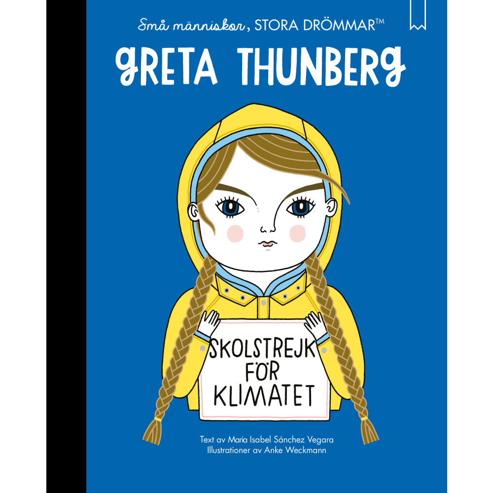 Produktbild för Små människor, stora drömmar. Greta Thunberg (inbunden)