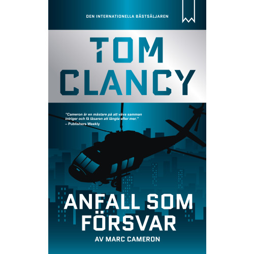 Tom Clancy Anfall som försvar (inbunden)