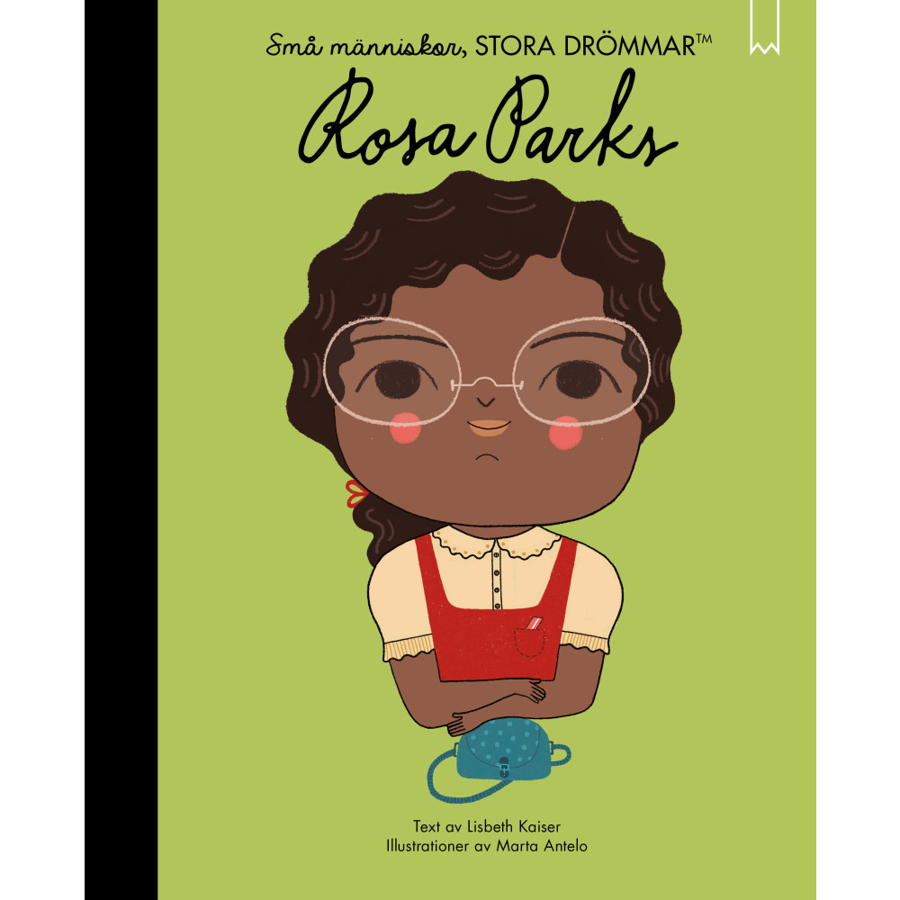 Produktbild för Små människor, stora drömmar. Rosa Parks (inbunden)