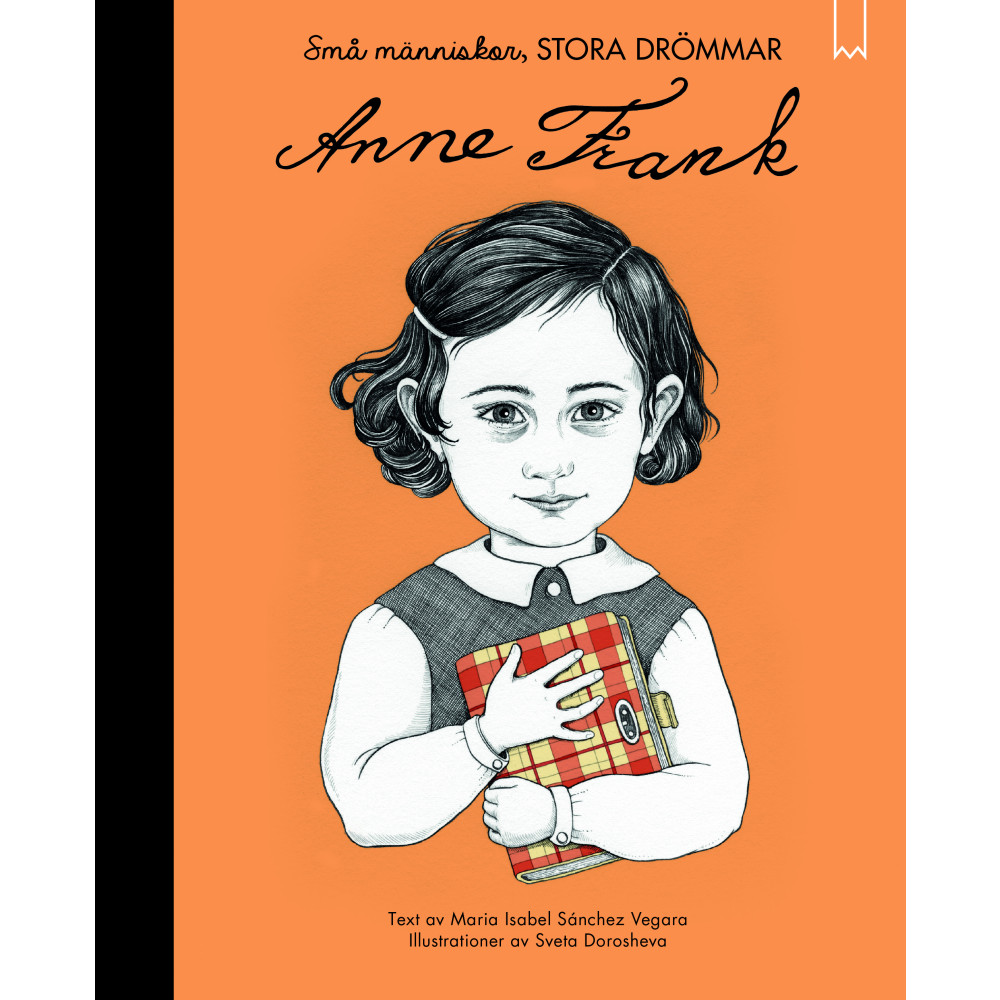 Produktbild för Små människor, stora drömmar. Anne Frank (inbunden)