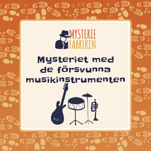 Nina Cernold Mysteriet med de försvunna musikinstrumenten (häftad)
