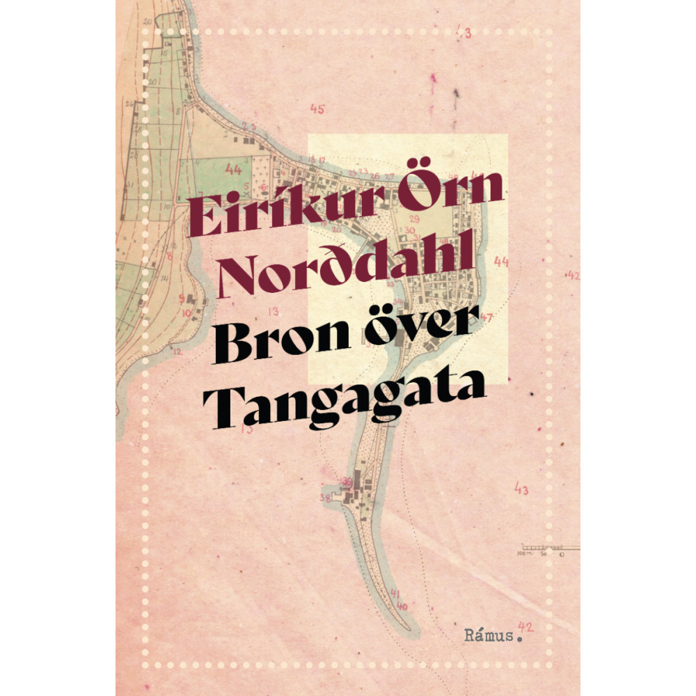 Produktbild för Bron över Tangagata (inbunden)