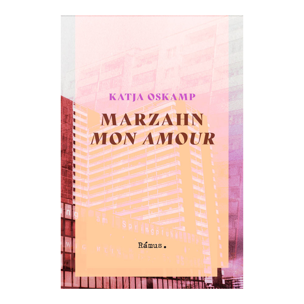 Produktbild för Marzahn mon amour (inbunden)