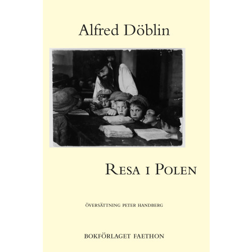 Alfred Döblin Resa i Polen (bok, danskt band)