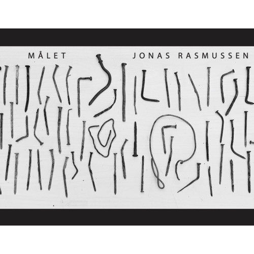 Jonas Rasmussen Målet (bok, danskt band)