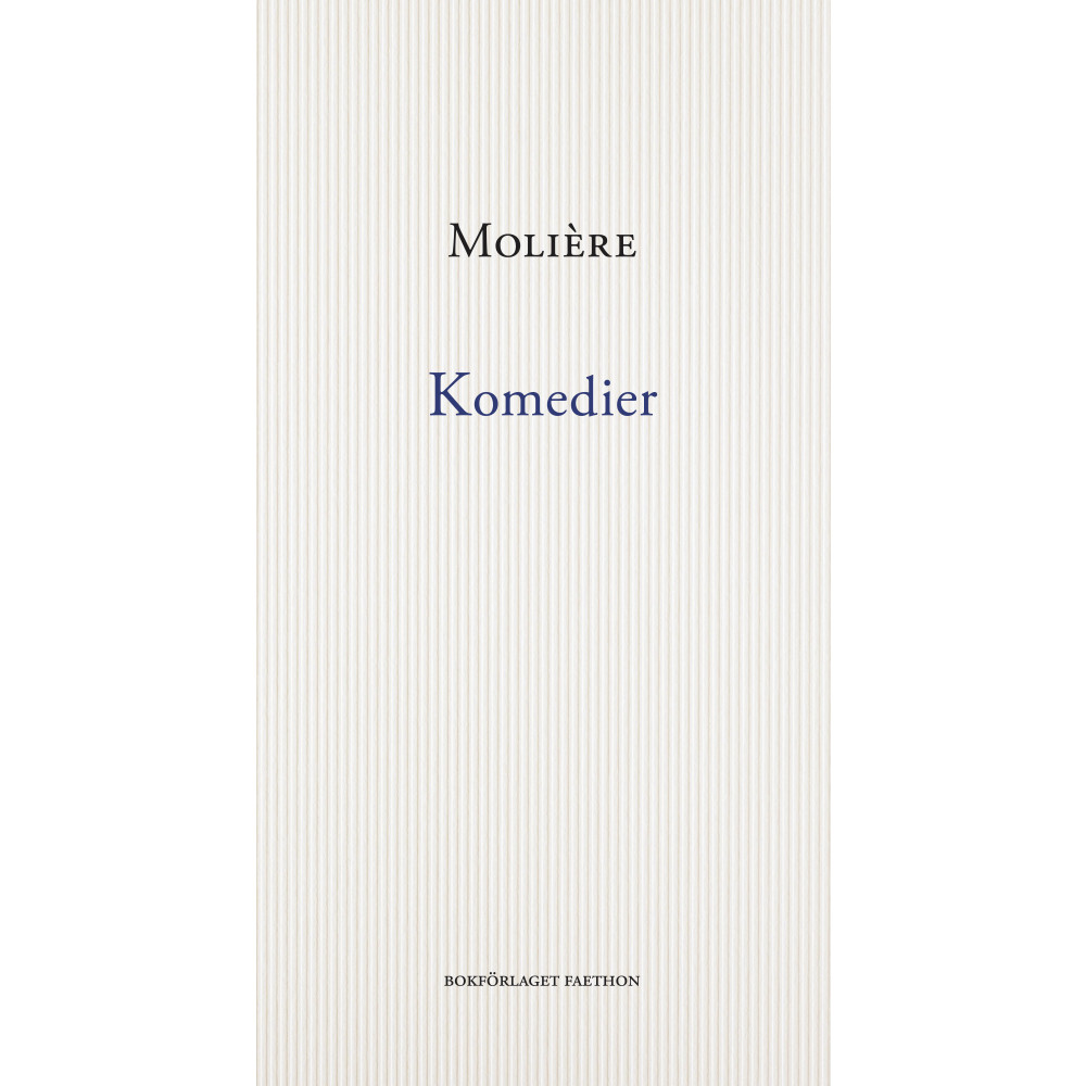 Produktbild för Komedier (bok, danskt band)