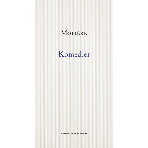 Molière Komedier (bok, danskt band)