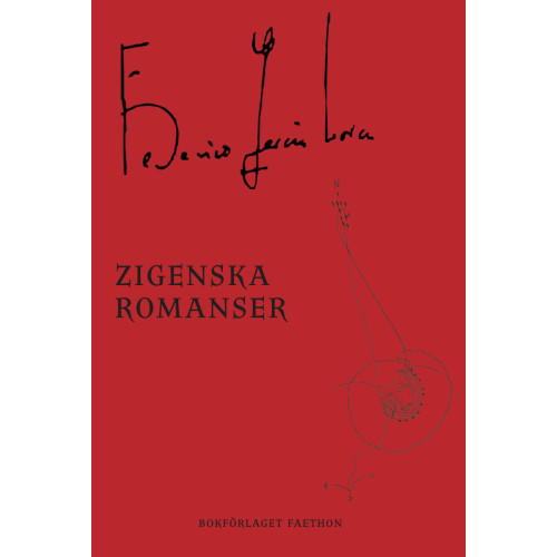 Federico García Lorca Zigenska romanser (bok, danskt band)