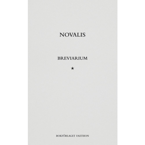 Novalis Breviarium (bok, danskt band)
