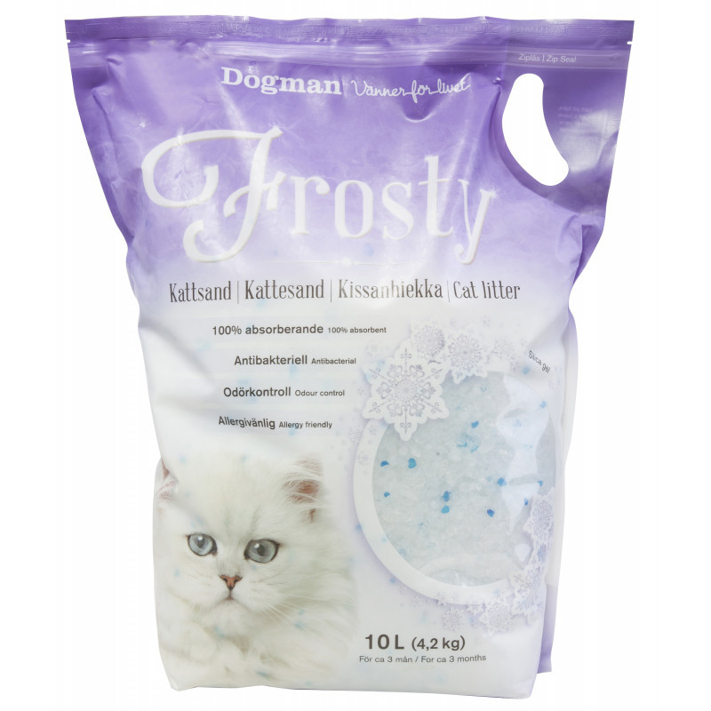 Produktbild för Frosty Kattsand (3-pack)