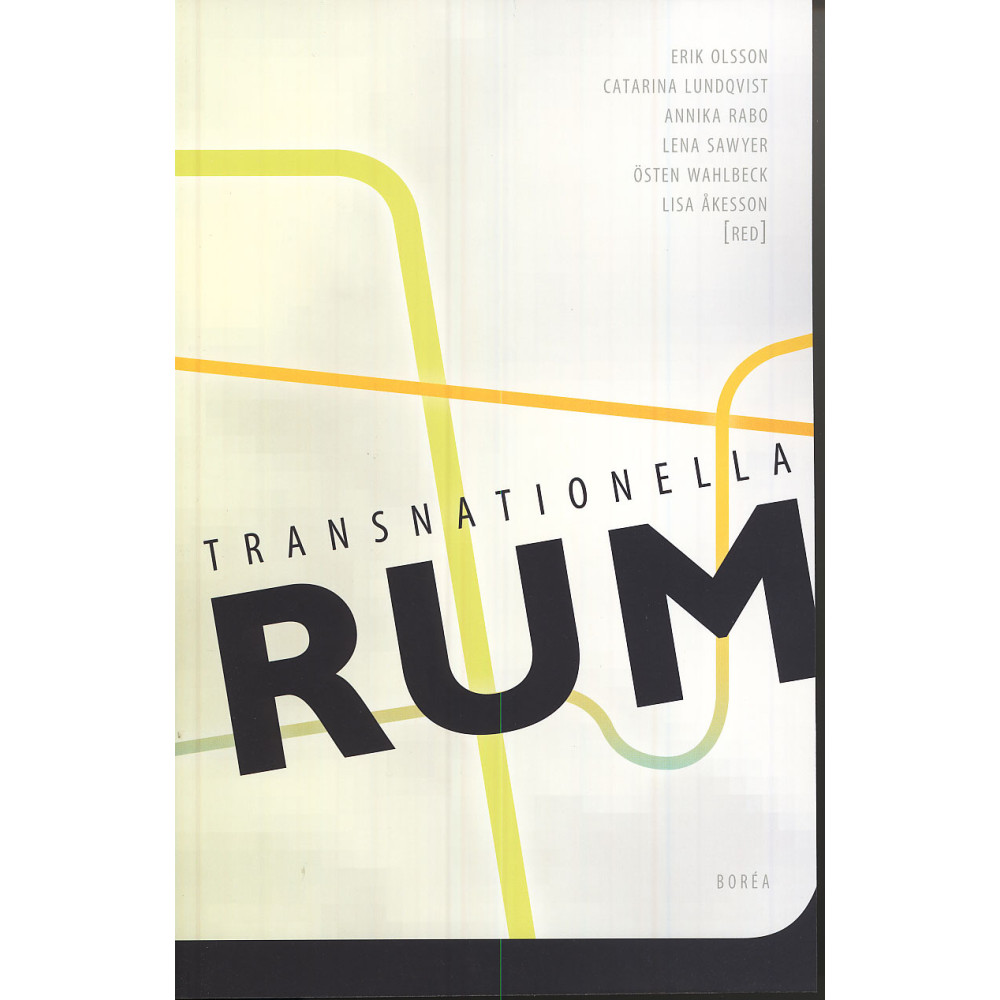 Produktbild för Transnationella rum : diaspora, migration och gränsöverskridande relationer (häftad)