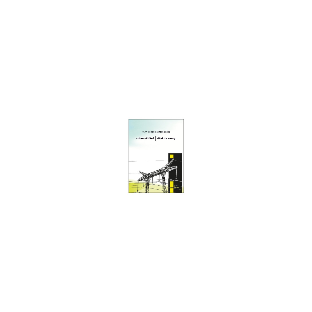 Produktbild för Urban välfärd, effektiv energi (bok, danskt band)