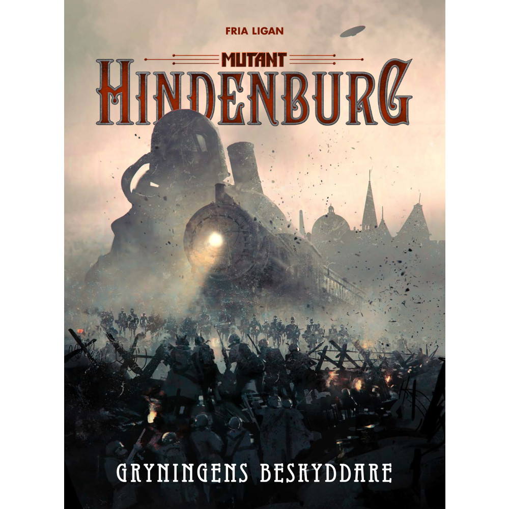 Produktbild för Mutant: Hindenburg. Gryningens beskyddare (inbunden)
