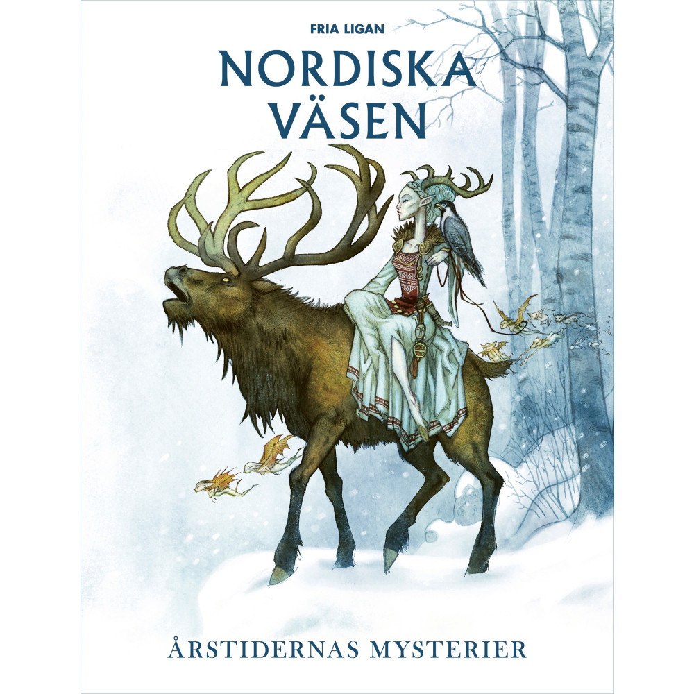 Produktbild för Årstidernas mysterier (inbunden)
