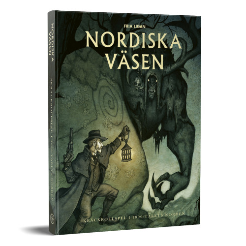 Nils Hintze Nordiska väsen. Skräckrollspel i 1800 talets Norden (inbunden)