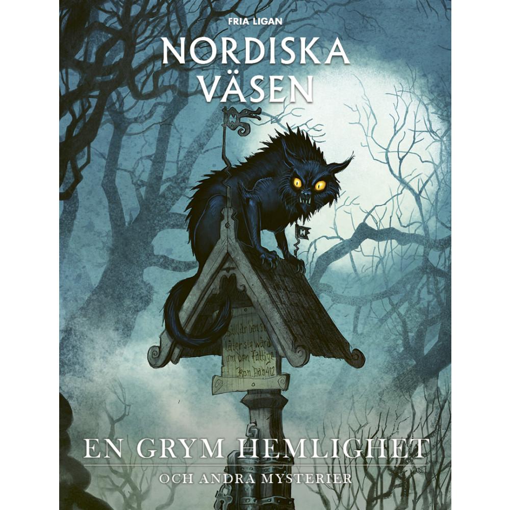 Produktbild för En grym hemlighet och andra mysterier (inbunden)