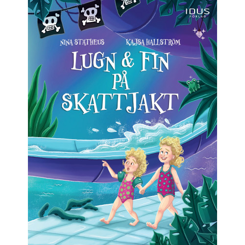 Nina Statheus Lugn & Fin på skattjakt (inbunden)