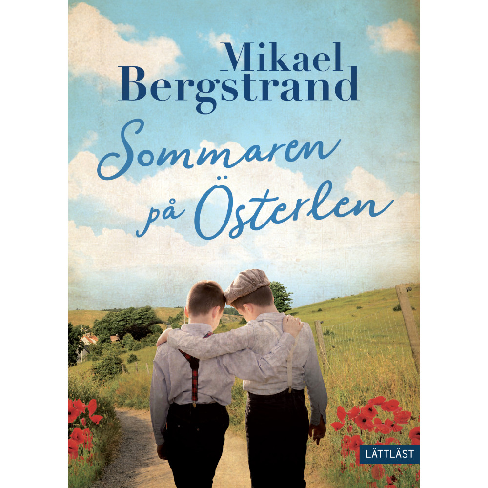 Produktbild för Sommaren på Österlen (inbunden)