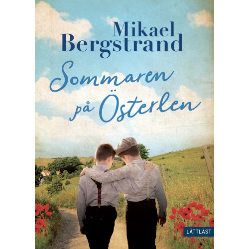 Mikael Bergstrand Sommaren på Österlen (inbunden)