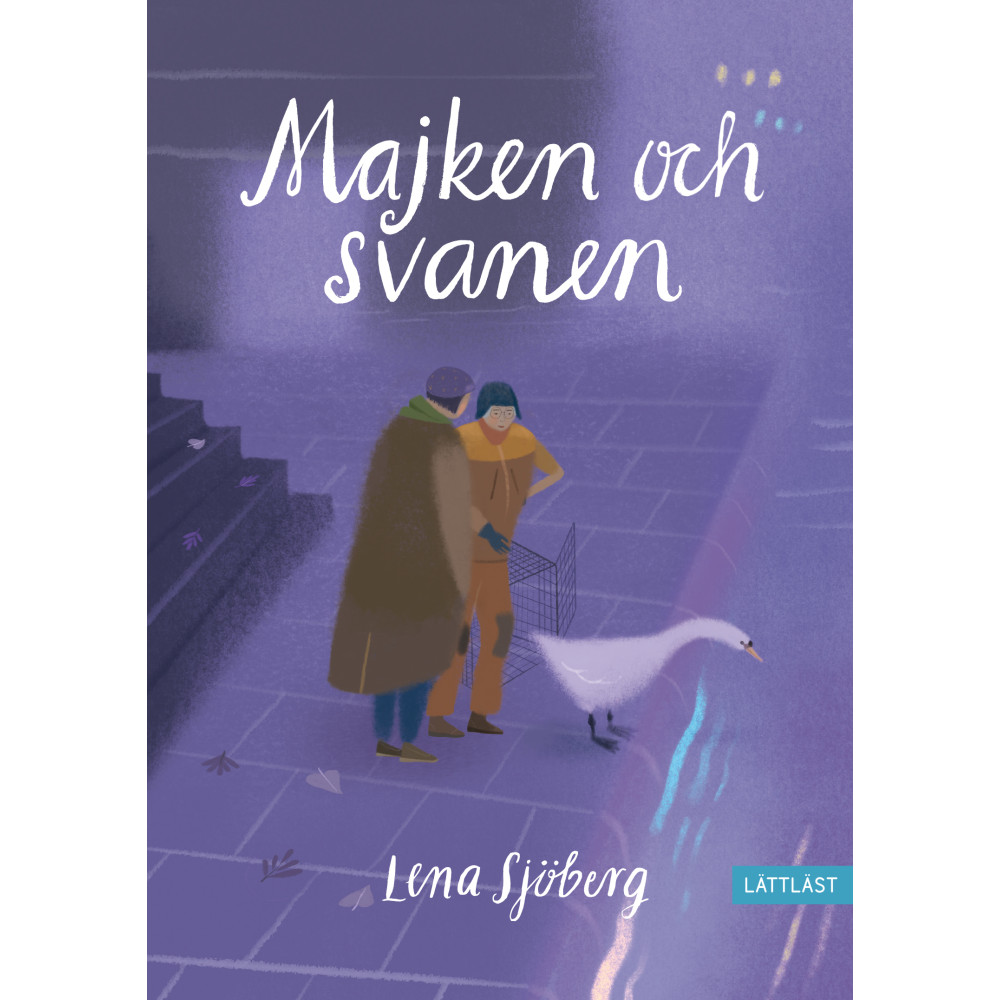 Produktbild för Majken och svanen (inbunden)
