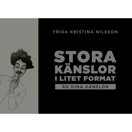 Frida Kristina Nilsson Stora känslor i litet format : äg dina känslor (svart) (häftad)