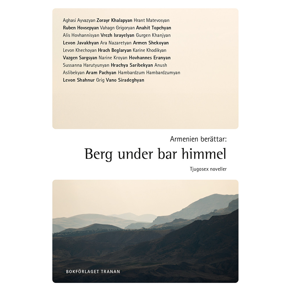 Produktbild för Armenien berättar : berg under bar himmel (bok, danskt band)