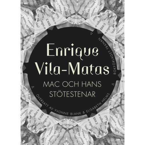 Enrique Vila-Matas Mac och hans stötestenar (inbunden)