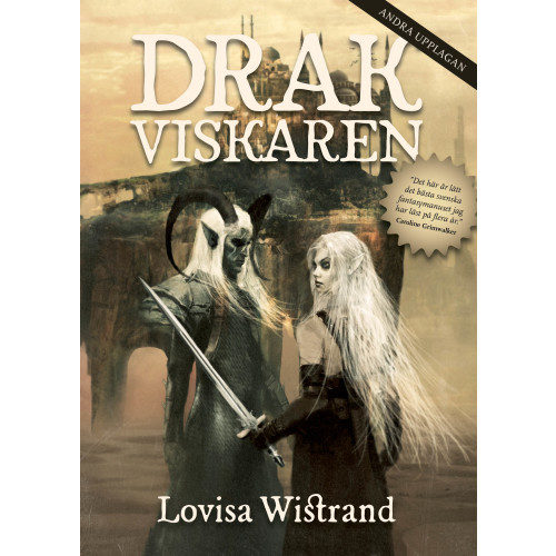 Lovisa Wistrand Drakviskaren (bok, danskt band)